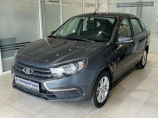 2024 Lada (ВАЗ) Granta I Рестайлинг, серый, 680000 рублей, вид 1