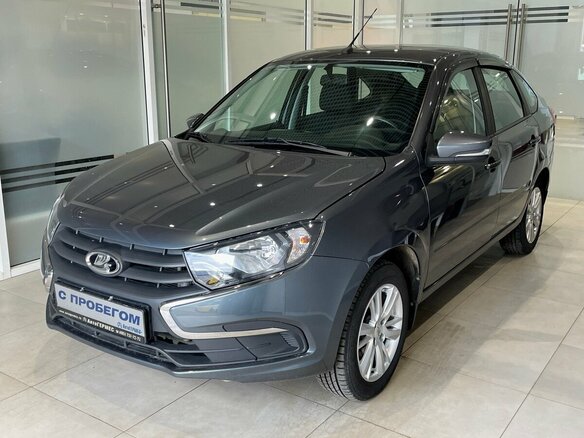 2024 Lada (ВАЗ) Granta I Рестайлинг, серый