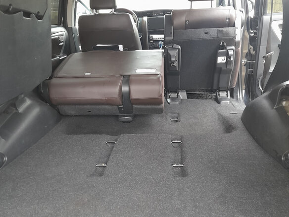 2017 Toyota Fortuner II, чёрный, 3200000 рублей - вид 7