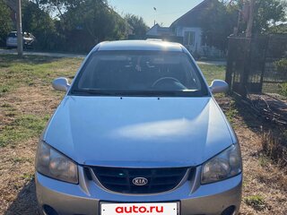 2005 Kia Cerato I, серебристый, 390000 рублей, вид 1