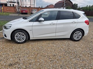 2015 BMW 2 серии Active Tourer 218i F45, белый, 1310000 рублей, вид 5