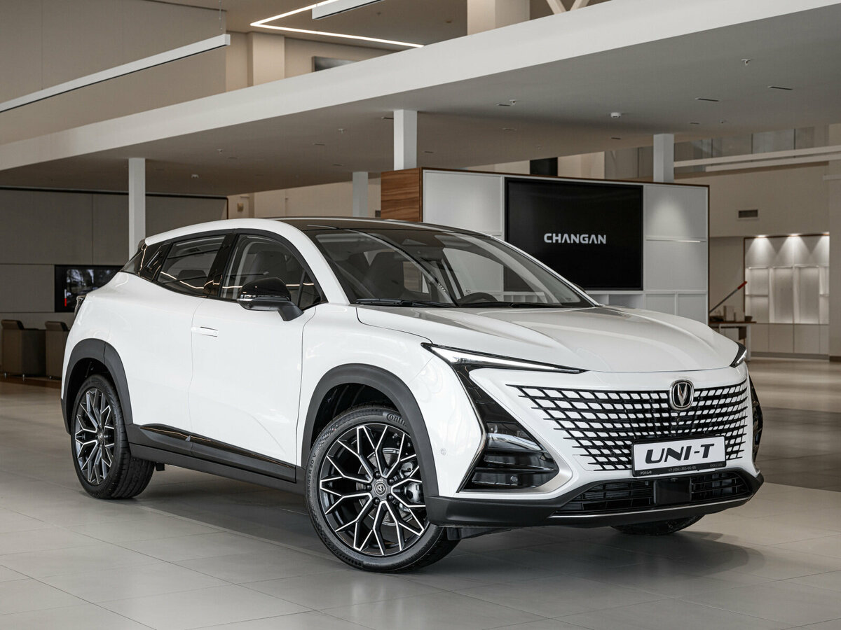 Открыть фотографии: Changan UNI-T I