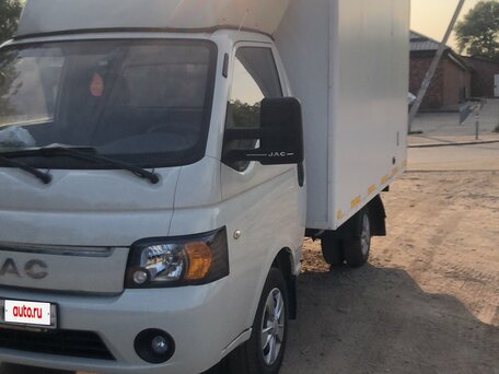 2021 JAC N35, белый, 1228250 рублей, вид 3