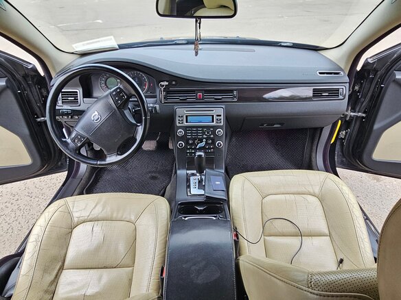2007 Volvo S80 II, чёрный, 735000 рублей - вид 22