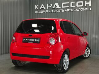 2008 Chevrolet Aveo I Рестайлинг, красный, 340000 рублей, вид 2