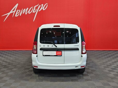 2021 Lada (ВАЗ) Largus I Рестайлинг, белый, 860000 рублей, вид 4