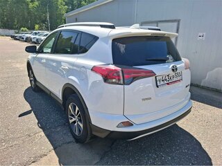 2018 Toyota RAV4 IV (XA40) Рестайлинг, белый, 2125000 рублей, вид 2