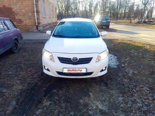 2008 Toyota Corolla X (E140, E150), белый, 540000 рублей, вид 2
