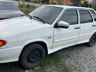 2012 Lada (ВАЗ) 2114, белый, 150000 рублей, вид 1