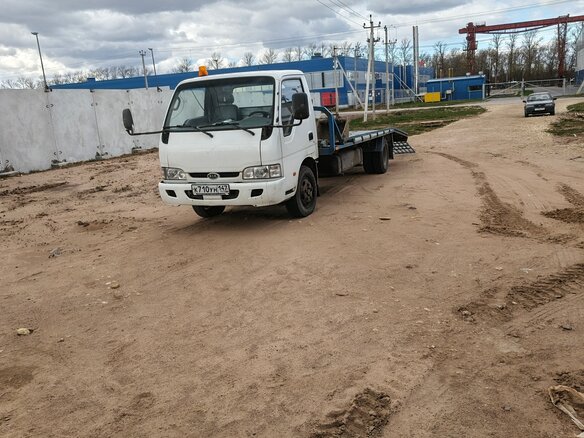 2004 Kia K-Series, белый, 1070000 рублей - вид 9