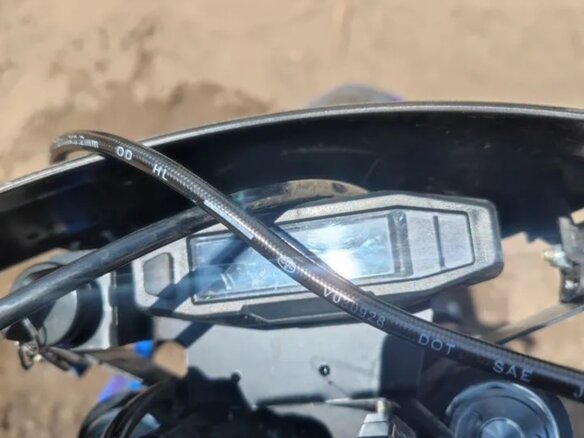 2023 Racer TRX125E, синий - вид 5