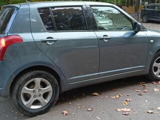 2007 Suzuki Swift III, серый, 400000 рублей, вид 3