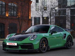 2021 Porsche 911 Turbo S VIII (992), зелёный, 22500000 рублей, вид 1