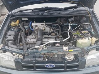 1996 Ford Festiva III, зелёный, 180000 рублей, вид 2