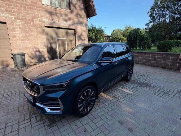 2023 Geely Monjaro I, синий, 2600000 рублей - вид 1