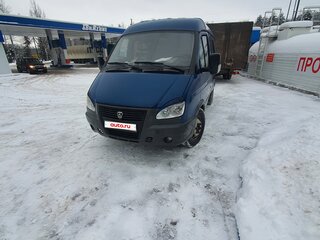2009 ГАЗ ГАЗель (2705), синий, 360000 рублей, вид 1