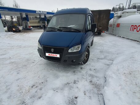 2009 ГАЗ ГАЗель (2705), синий, 360000 рублей, вид 1