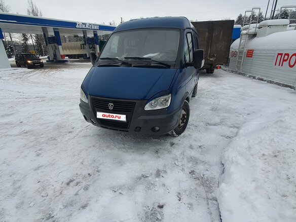 2009 ГАЗ ГАЗель (2705), синий, 360000 рублей