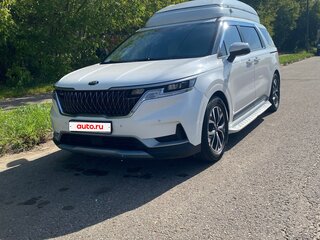 2021 Kia Carnival IV, белый, 3400000 рублей, вид 1