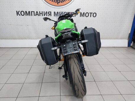 2024 Kawasaki Ninja 650, зелёный, 825000 рублей, вид 4