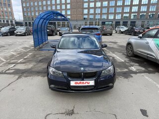 2007 BMW 3 серии 325xi V (E90/E91/E92/E93), синий, 1150000 рублей, вид 2