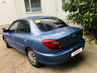 2002 Kia Rio I, синий, 210000 рублей, вид 1