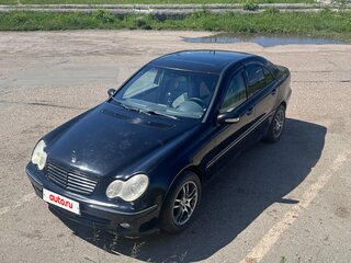 2000 Mercedes-Benz C-Класс 200 II (W203), чёрный, 440000 рублей, вид 1