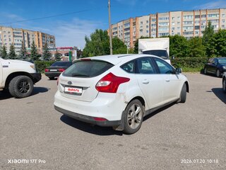 2013 Ford Focus III, белый, 499000 рублей, вид 5