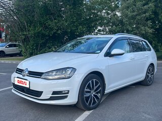 2017 Volkswagen Golf VII, белый, 1400000 рублей, вид 1