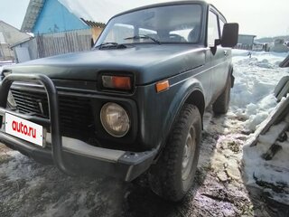 1991 Lada (ВАЗ) 2121 (4x4) I, зелёный, 250000 рублей, вид 3