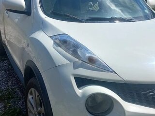 2013 Nissan Juke I, белый, 950000 рублей, вид 4
