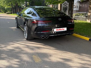 2020 Mercedes-Benz AMG GT 4-Door Coupe 43 I, серый, 8350000 рублей, вид 3