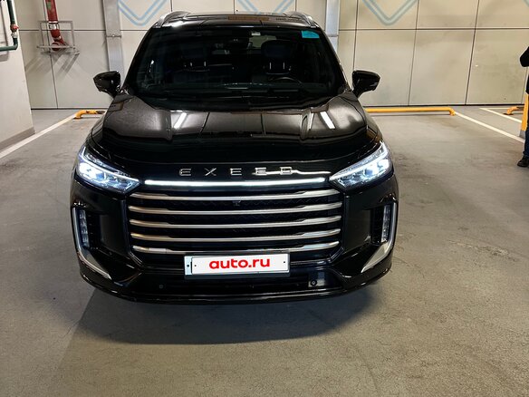 2023 Exeed VX I Рестайлинг, чёрный, 3200000 рублей
