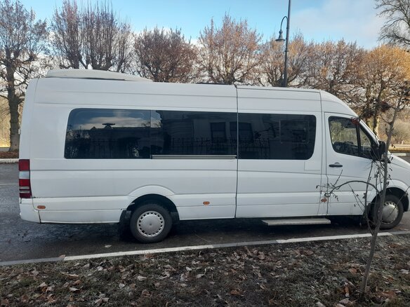 2012 Mercedes-Benz Sprinter, белый, 1900000 рублей - вид 1