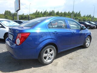 2012 Chevrolet Aveo II, синий, 748000 рублей, вид 4