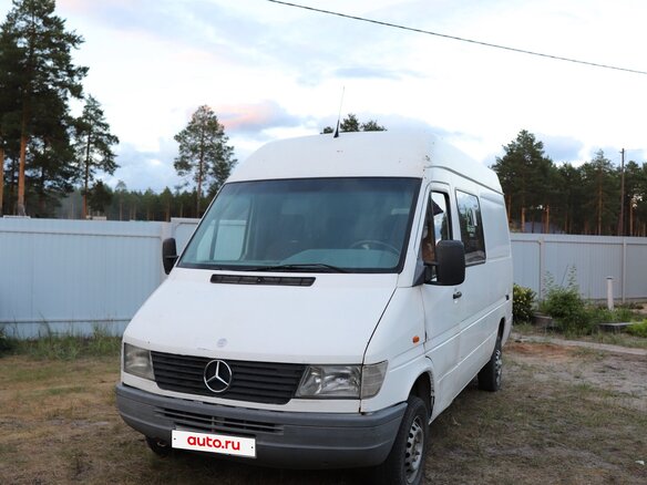1997 Mercedes-Benz Sprinter, белый, 450000 рублей - вид 8