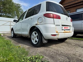 2003 Mazda Demio II (DY), белый, 115000 рублей, вид 5