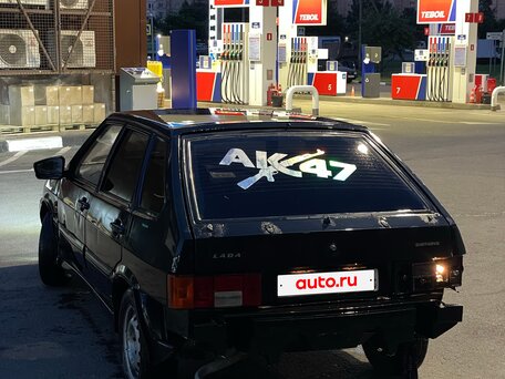 2008 Lada (ВАЗ) 2114, чёрный, 100000 рублей, вид 3