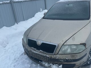 2005 Skoda Octavia II (A5), бежевый, 370000 рублей, вид 1