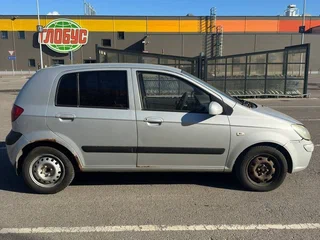 2009 Hyundai Getz I Рестайлинг, серебристый, 435000 рублей, вид 4