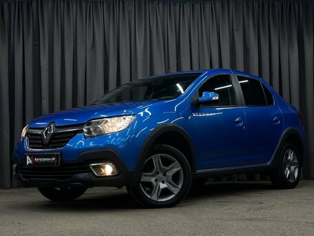 Renault Logan II Рестайлинг