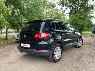 2008 Volkswagen Tiguan I, чёрный, 770000 рублей, вид 5