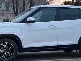 2021 Hyundai Creta II, белый, 2170000 рублей, вид 3
