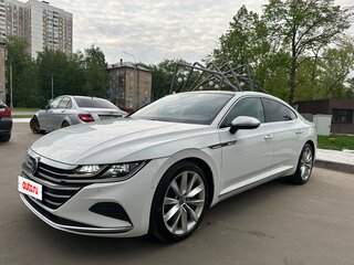 2021 Volkswagen Arteon I Рестайлинг, белый, 3750000 рублей, вид 1