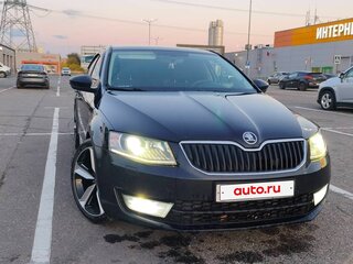 2016 Skoda Octavia III (A7), чёрный, 1440000 рублей, вид 4