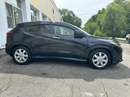 2018 Honda Vezel I Рестайлинг, чёрный, 1679000 рублей, вид 4