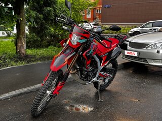 2021 Honda CRF 250L, красный, 600000 рублей, вид 1