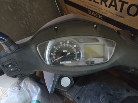 1998 Suzuki Address 125, синий, 150000 рублей, вид 3