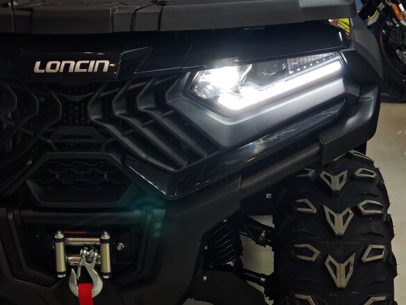 2026 Loncin XWolf 700, чёрный, 859000 рублей - вид 24