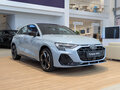 2025 Audi A3 Sportback 35 TFSI IV (8Y) Рестайлинг, серый, 4190000 рублей - вид 2